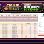 Bukti Jp MEME4D Togel Online 26 NOVEMBER 2024