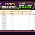 Bukti Jp MEME4D Togel Online 27 NOVEMBER 2024