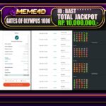 Bukti Jp MEME4D Togel Online 21 NOVEMBER 2024