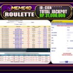 Bukti Jp MEME4D Togel Online 29 NOVEMBER 2024