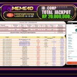 Bukti Jp MEME4D Togel Online 26 NOVEMBER 2024