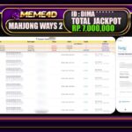 Bukti Jp MEME4D Togel Online 28 NOVEMBER 2024