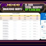 Bukti Jp MEME4D Togel Online 28 NOVEMBER 2024