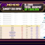 Bukti Jp MEME4D Togel Online 27 NOVEMBER 2024