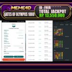 Bukti Jp MEME4D Togel Online 27 NOVEMBER 2024