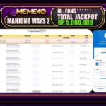 Bukti Jp MEME4D Togel Online 28 NOVEMBER 2024