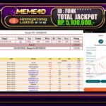 Bukti Jp MEME4D Togel Online 24 NOVEMBER 2024