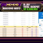 Bukti Jp MEME4D Togel Online 26 NOVEMBER 2024