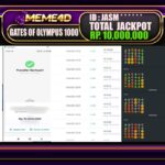 Bukti Jp MEME4D Togel Online 25 NOVEMBER 2024