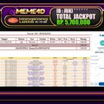 Bukti Jp MEME4D Togel Online 25 NOVEMBER 2024