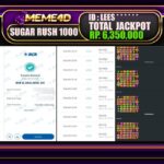 Bukti Jp MEME4D Togel Online 26 NOVEMBER 2024