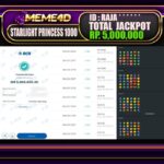 Bukti Jp MEME4D Togel Online 25 NOVEMBER 2024