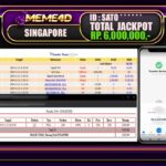 Bukti Jp MEME4D Togel Online 21 NOVEMBER 2024