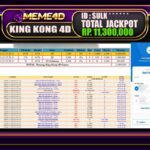 Bukti Jp MEME4D Togel Online 25 NOVEMBER 2024