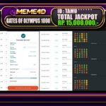 Bukti Jp MEME4D Togel Online 21 NOVEMBER 2024