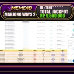 Bukti Jp MEME4D Togel Online 26 NOVEMBER 2024