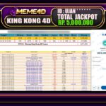 Bukti Jp MEME4D Togel Online 25 NOVEMBER 2024