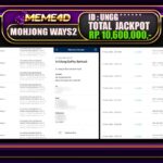 Bukti Jp MEME4D Togel Online 21 NOVEMBER 2024