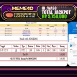 Bukti Jp MEME4D Togel Online 30 NOVEMBER 2024