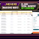 Bukti Jp MEME4D Togel Online 29 NOVEMBER 2024