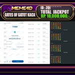 Bukti Jp MEME4D Togel Online 21 NOVEMBER 2024