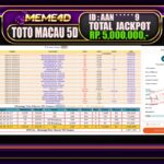 Bukti Jp MEME4D Togel Online 19 DESEMBER 2024