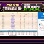 Bukti Jp MEME4D Togel Online 14 DESEMBER 2024