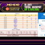 Bukti Jp MEME4D Togel Online 08 DESEMBER 2024