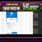 Bukti Jp MEME4D Slot Online 28 DESEMBER 2024