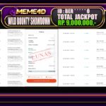 Bukti Jp MEME4D Slot Online 27 DESEMBER 2024