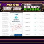 Bukti Jp MEME4D Slot Online 28 DESEMBER 2024