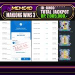 Bukti Jp MEME4D Slot Online 14 DESEMBER 2024