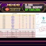 Bukti Jp MEME4D Togel Online 15 DESEMBER 2024