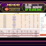 Bukti Jp MEME4D Togel Online 11 DESEMBER 2024