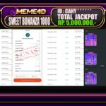 Bukti Jp MEME4D Slot Online 31 DESEMBER 2024