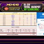 Bukti Jp MEME4D Togel Online 07 DECEMBER 2024