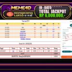 Bukti Jp MEME4D Togel Online 20 DESEMBER 2024