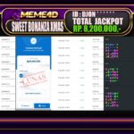 Bukti Jp MEME4D Slot Online 31 DESEMBER 2024