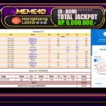 Bukti Jp MEME4D Togel Online 15 DESEMBER 2024