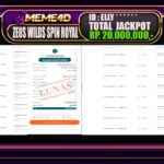 Bukti Jp MEME4D Slot Online 17 DESEMBER 2024