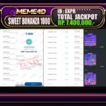 Bukti Jp MEME4D Slot Online 16 DESEMBER 2024