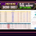 Bukti Jp MEME4D Casino Online 21 DESEMBER 2024