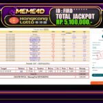 Bukti Jp MEME4D Togel Online 23 DESEMBER 2024