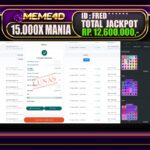 Bukti Jp MEME4D Slot Online 14 DESEMBER 2024