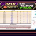 Bukti Jp MEME4D Togel Online 26 DESEMBER 2024