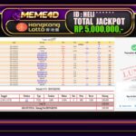 Bukti Jp MEME4D Togel Online 10 DESEMBER 2024