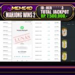 Bukti Jp MEME4D Slot Online 25 DESEMBER 2024