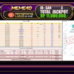 Bukti Jp MEME4D Togel Online 17 DESEMBER 2024