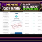 Bukti Jp MEME4D Slot Online 29 DESEMBER 2024