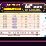 Bukti Jp MEME4D Togel Online 03 DECEMBER 2024